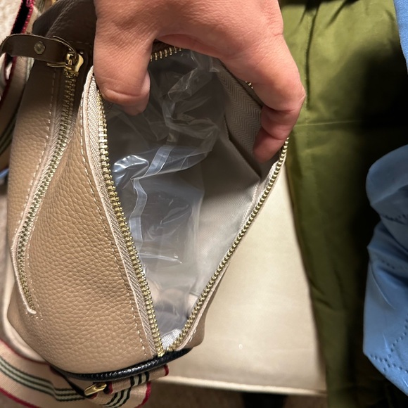 Genuine leather crossbody purse - Picture 6 of 6